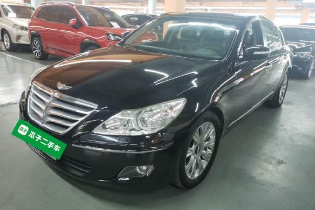 Used Hyundai Genesis 2012 3.3L GDI Prestige Edition