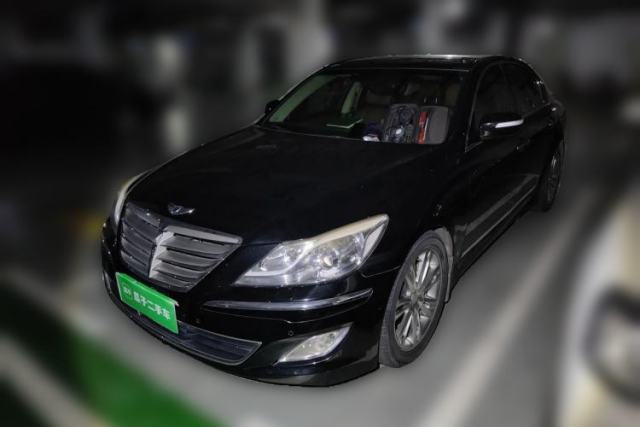 Used Hyundai Genesis 2012 3.0L GDI Luxury Edition