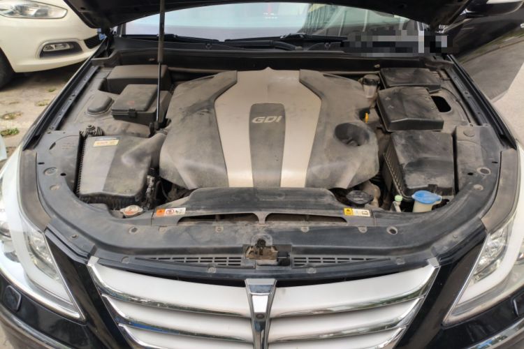 Used Hyundai Genesis 2012 3.0L GDI Luxury Edition Engine Bay