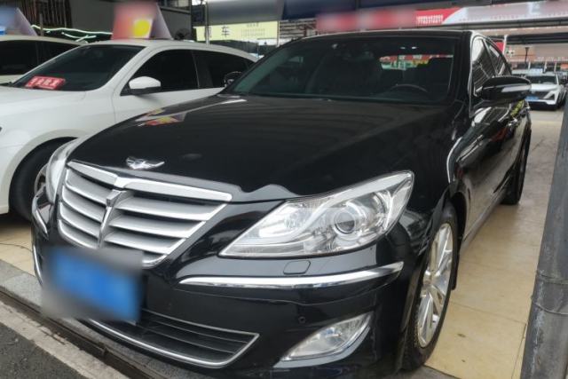 Used Hyundai Genesis 2012 3.0L GDI Luxury Edition