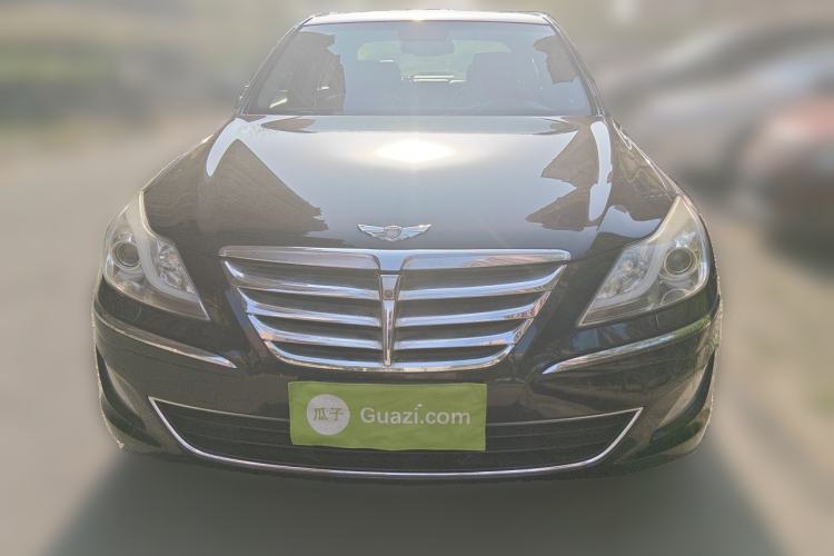 Used Hyundai Genesis 2012 3.3L GDI Prestige Edition Front