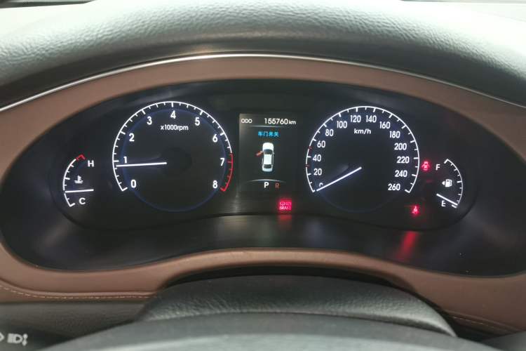 Used Hyundai Genesis 2012 3.0L GDI Luxury Edition Instrument Cluster
