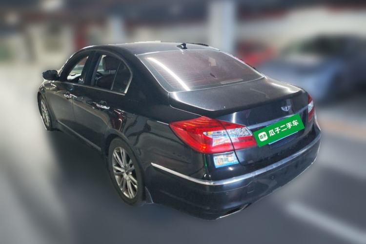 Used Hyundai Genesis 2012 3.0L GDI Luxury Edition Rear Left 45 Deg