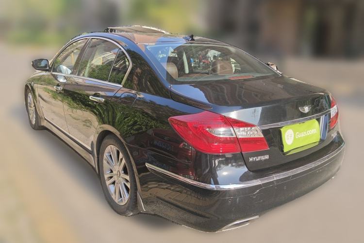 Used Hyundai Genesis 2012 3.3L GDI Prestige Edition Rear Left 45 Deg