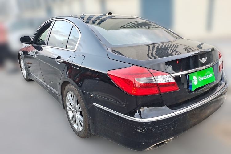 Used Hyundai Genesis 2012 3.0L GDI Luxury Edition Rear Left 45 Deg