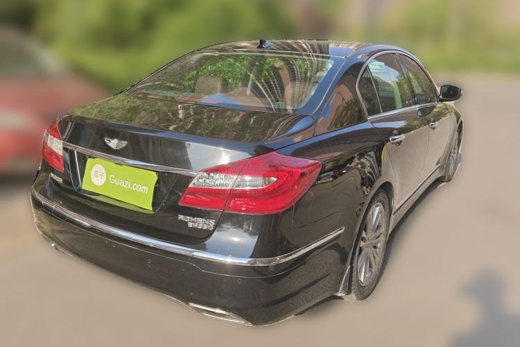 Used Hyundai Genesis 2012 3.3L GDI Prestige Edition Rear Right 45 Deg