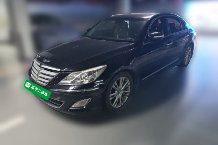 Used Hyundai Genesis 2012 3.0L GDI Luxury Edition Guazi used car, China used car export, Used car for sale, Used Hyundai cars, Cheapest cars for sale