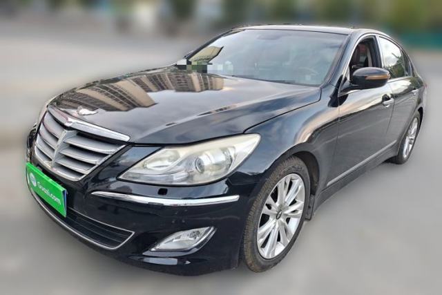 Used Hyundai Genesis 2012 3.0L GDI Luxury Edition