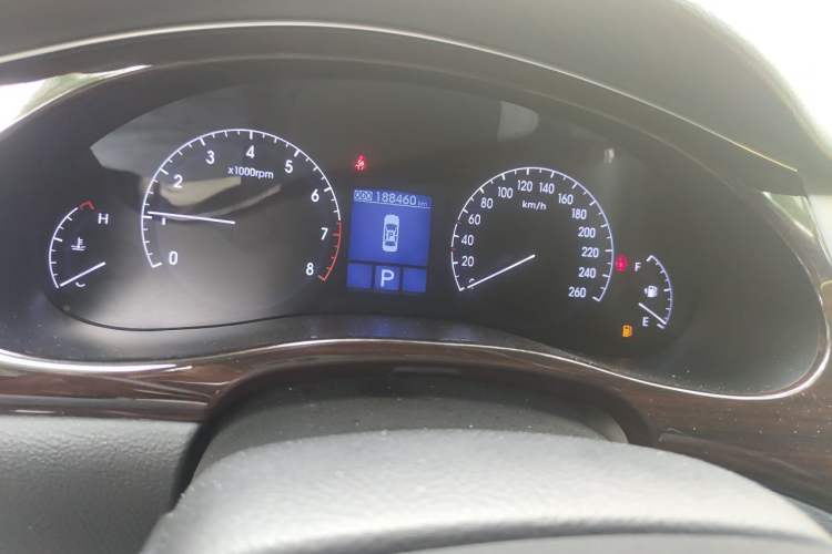 Used Hyundai Genesis 2012 3.0L GDI Luxury Edition Instrument Cluster