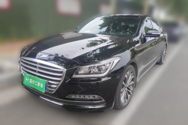Used Hyundai Genesis 2015 3.0GDi Four-Wheel Drive Luxury Edition