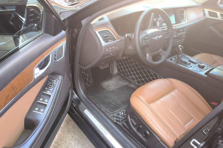 Used Hyundai Genesis 2015 3.0GDi Four-Wheel Drive Flagship Edition Driver Seat