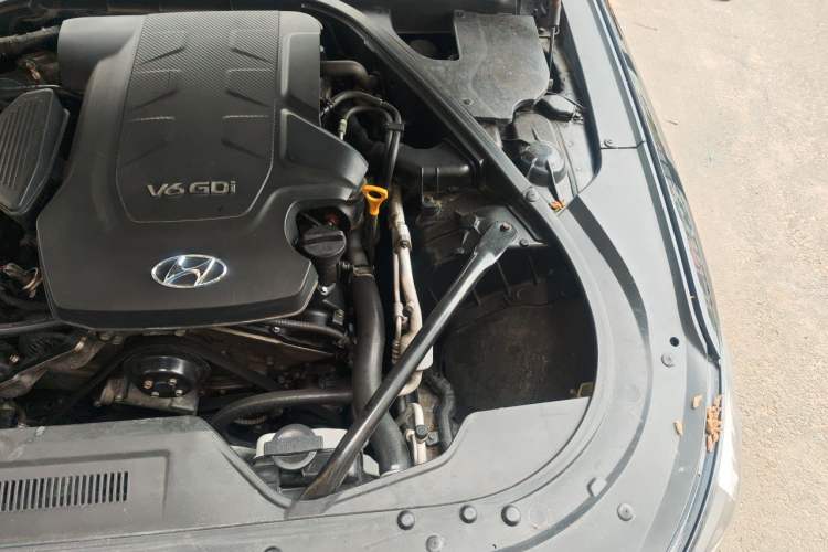 Used Hyundai Genesis 2015 3.3GDi Two-Wheel-Drive Flagship Edition Engine Bay Left