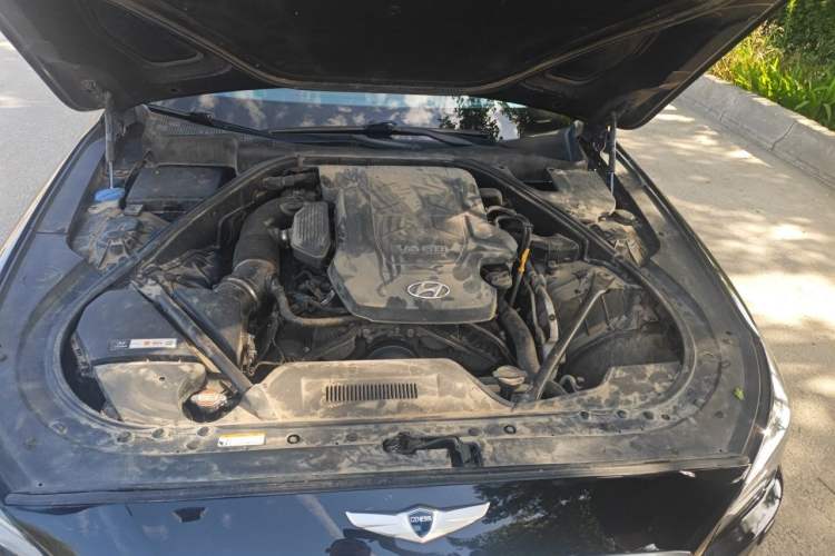 Used Hyundai Genesis 2015 3.0 GDi Four-Wheel Drive Elite Edition Engine Bay