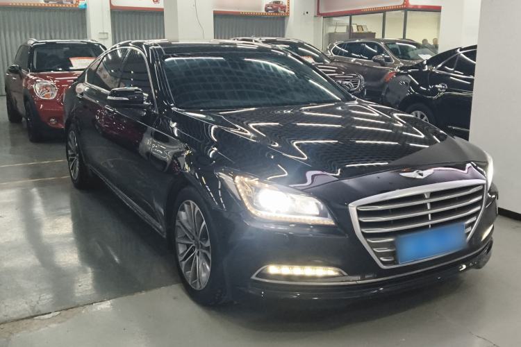 Used Hyundai Genesis 2015 3.0GDi Four-Wheel Drive Luxury Edition Exterior 1