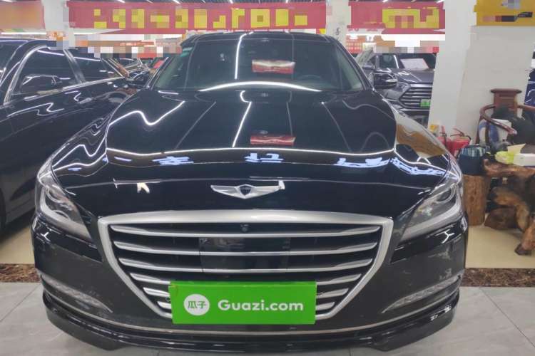 Used Hyundai Genesis 2015 3.0GDi Four-Wheel Drive Flagship Edition Exterior 1