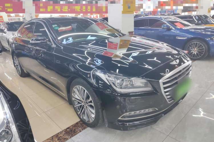 Used Hyundai Genesis 2015 3.0GDi Four-Wheel Drive Flagship Edition Exterior 2