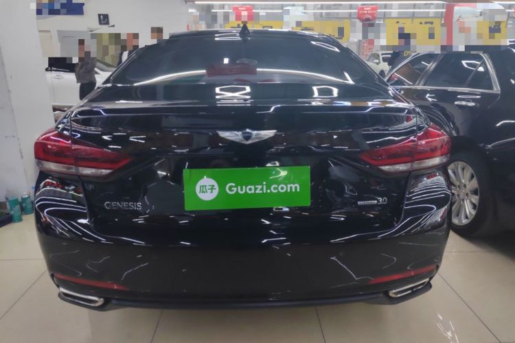 Used Hyundai Genesis 2015 3.0GDi Four-Wheel Drive Flagship Edition Exterior 4