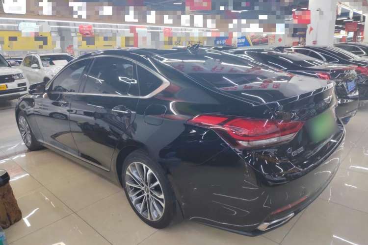 Used Hyundai Genesis 2015 3.0GDi Four-Wheel Drive Flagship Edition Exterior 5