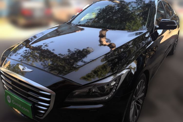 Used Hyundai Genesis 2015 3.0GDi Four-Wheel Drive Flagship Edition Guazi used car, China used car export, Used car for sale, Used  cars, Cheapest cars for sale