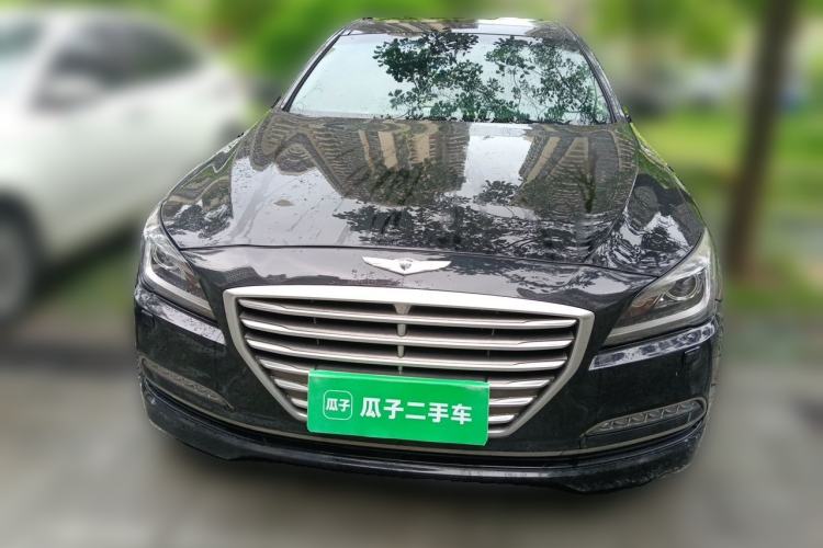 Used Hyundai Genesis 2015 3.0GDi Four-Wheel Drive Luxury Edition Front