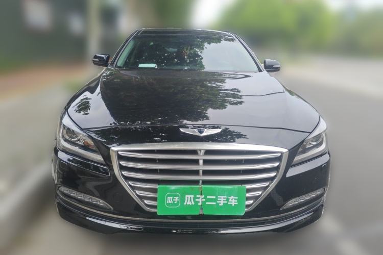 Used Hyundai Genesis 2015 3.0GDi Four-Wheel Drive Luxury Edition Front