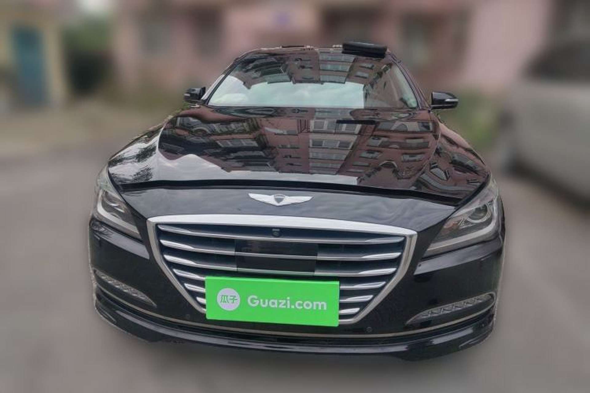Used Hyundai Genesis 2015 3.0GDi Four-Wheel Drive Flagship Edition Front
