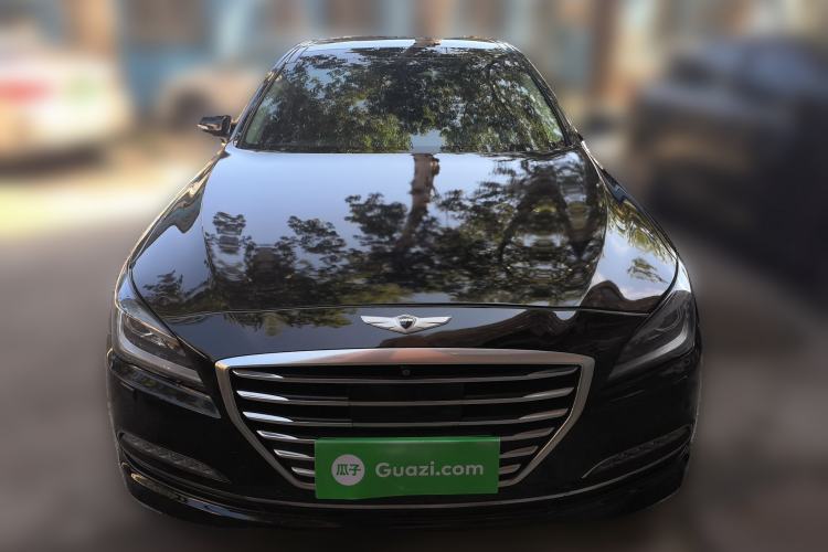 Used Hyundai Genesis 2015 3.0GDi Four-Wheel Drive Flagship Edition Front
