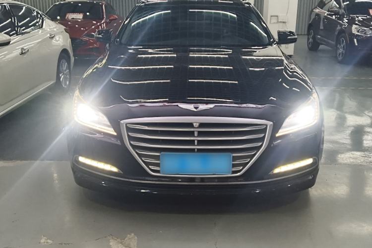Used Hyundai Genesis 2015 3.0GDi Four-Wheel Drive Luxury Edition Front