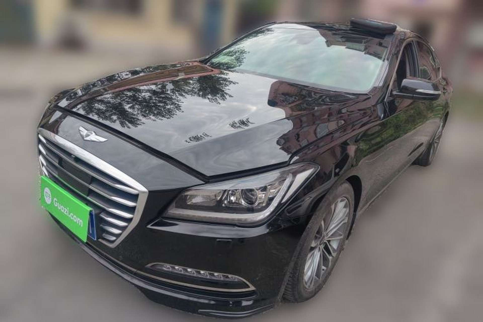 Used Hyundai Genesis 2015 3.0GDi Four-Wheel Drive Flagship Edition Front Left 45 Deg