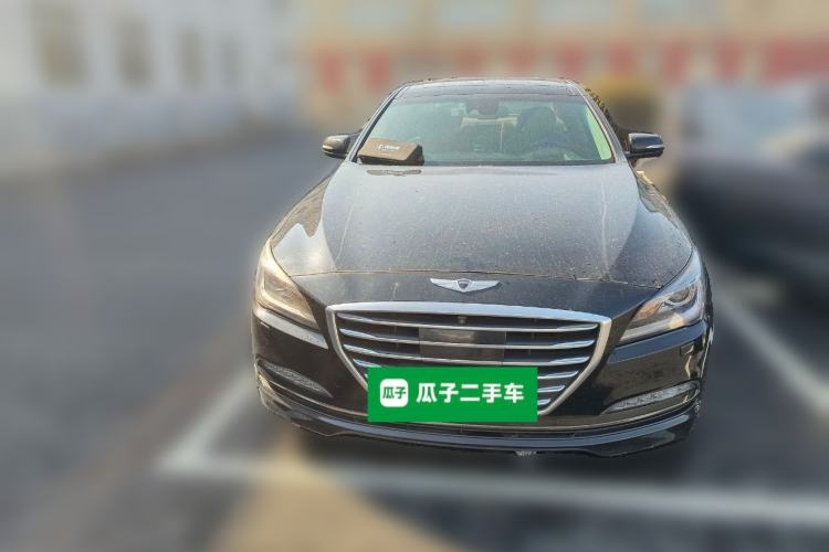 Used Hyundai Genesis 2015 3.0GDi Four-Wheel Drive Flagship Edition Front