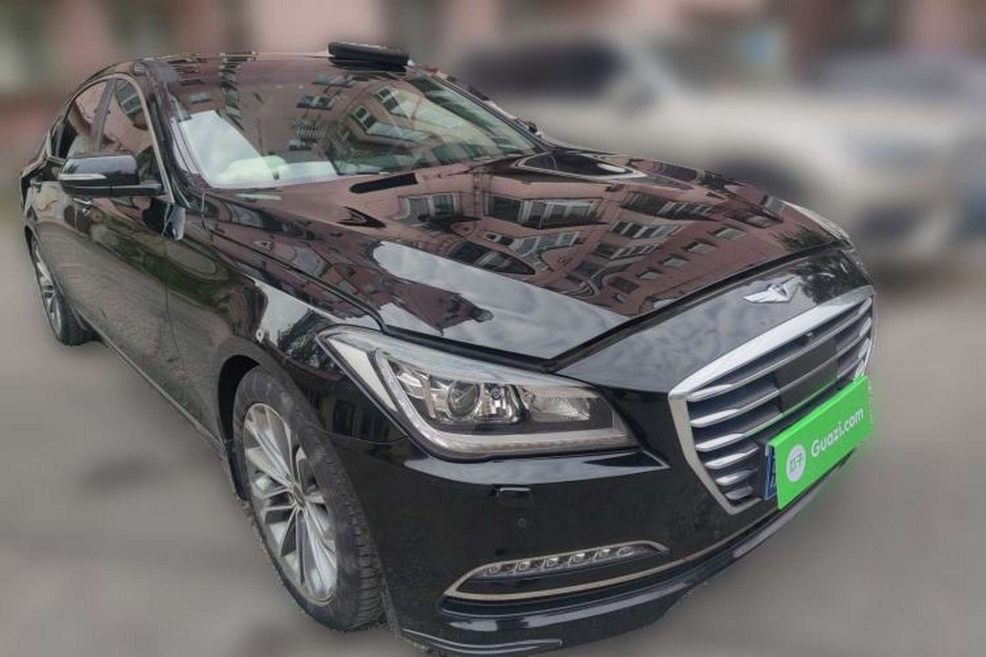 Used Hyundai Genesis 2015 3.0GDi Four-Wheel Drive Flagship Edition Front Right 45 Deg