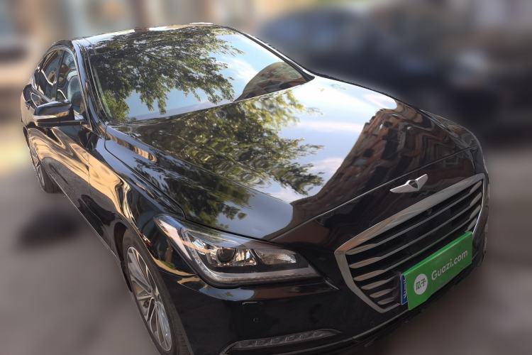 Used Hyundai Genesis 2015 3.0GDi Four-Wheel Drive Flagship Edition Front Right 45 Deg