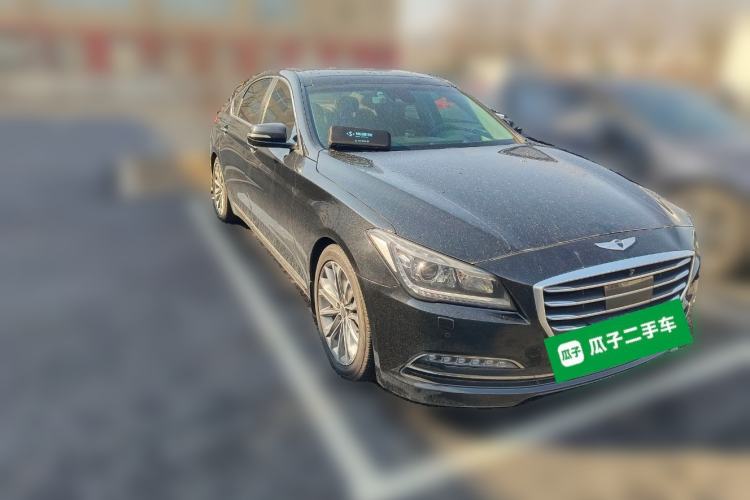 Used Hyundai Genesis 2015 3.0GDi Four-Wheel Drive Flagship Edition Front Right 45 Deg