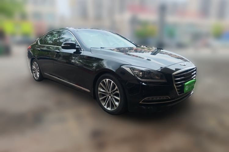 Used Hyundai Genesis 2015 3.3GDi Two-Wheel-Drive Flagship Edition Front Right 45 Deg