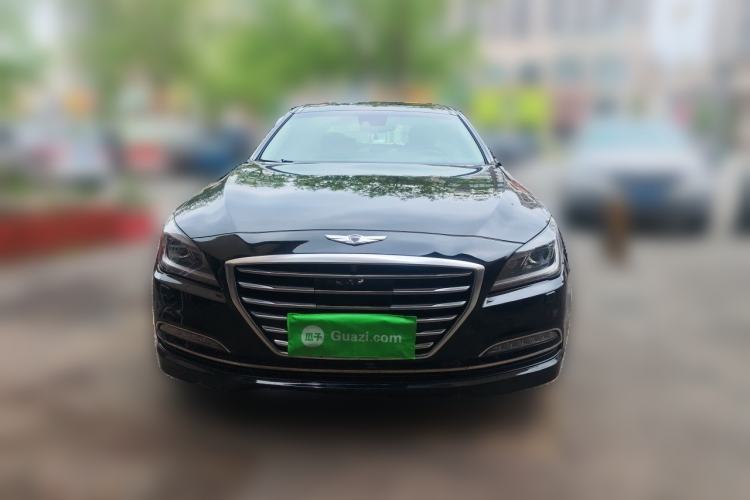 Used Hyundai Genesis 2015 3.3GDi Two-Wheel-Drive Flagship Edition Front