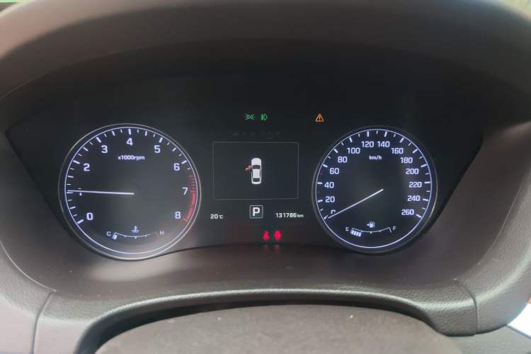 Used Hyundai Genesis 2015 3.3GDi Two-Wheel-Drive Flagship Edition Instrument Cluster