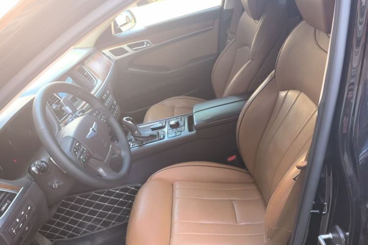 Used Hyundai Genesis 2015 3.0GDi Four-Wheel Drive Flagship Edition Left Front Seat