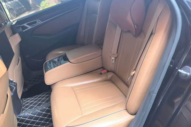 Used Hyundai Genesis 2015 3.0GDi Four-Wheel Drive Flagship Edition Left Rear Seat