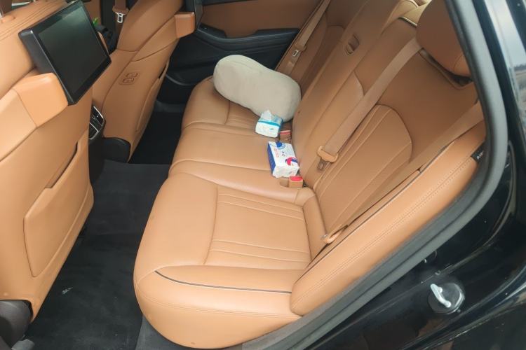 Used Hyundai Genesis 2015 3.3GDi Two-Wheel-Drive Flagship Edition Left Rear Seat