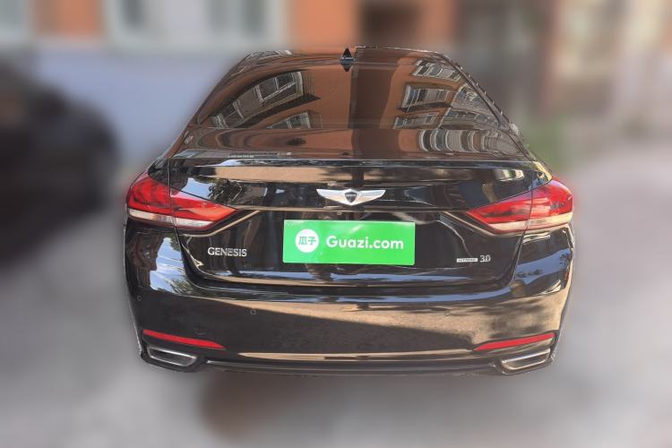 Used Hyundai Genesis 2015 3.0GDi Four-Wheel Drive Flagship Edition Rear