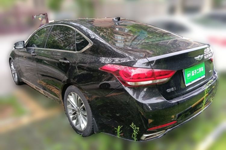 Used Hyundai Genesis 2015 3.0GDi Four-Wheel Drive Luxury Edition Rear Left 45 Deg