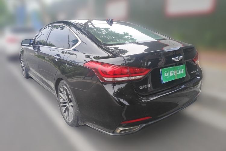 Used Hyundai Genesis 2015 3.0GDi Four-Wheel Drive Luxury Edition Rear Left 45 Deg