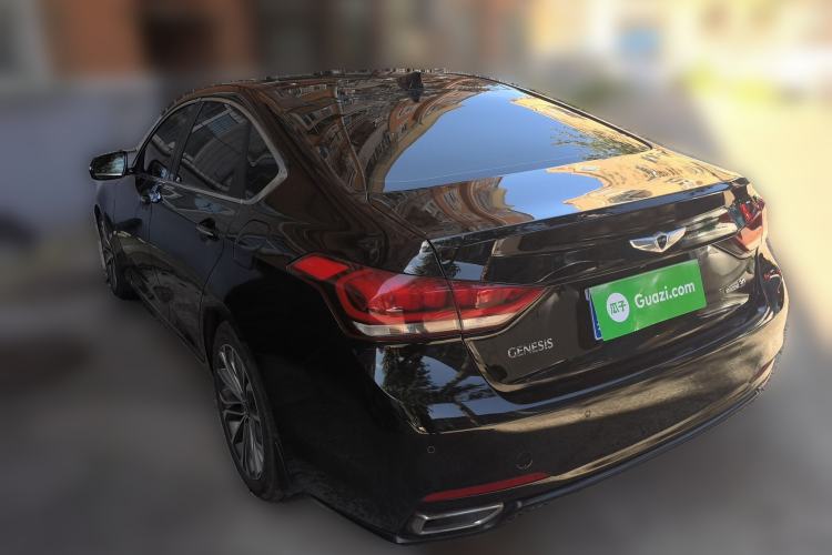 Used Hyundai Genesis 2015 3.0GDi Four-Wheel Drive Flagship Edition Rear Left 45 Deg