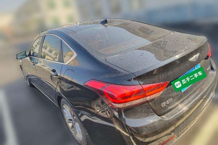 Used Hyundai Genesis 2015 3.0GDi Four-Wheel Drive Flagship Edition Rear Left 45 Deg