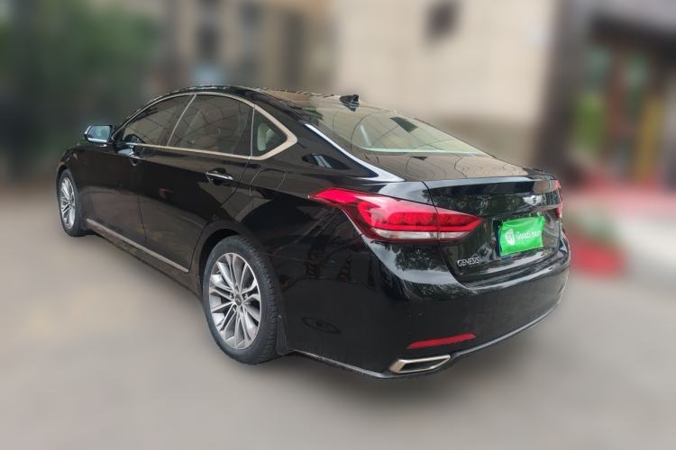 Used Hyundai Genesis 2015 3.3GDi Two-Wheel-Drive Flagship Edition Rear Left 45 Deg