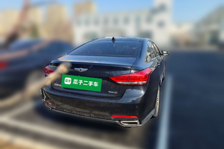 Used Hyundai Genesis 2015 3.0GDi Four-Wheel Drive Flagship Edition Rear