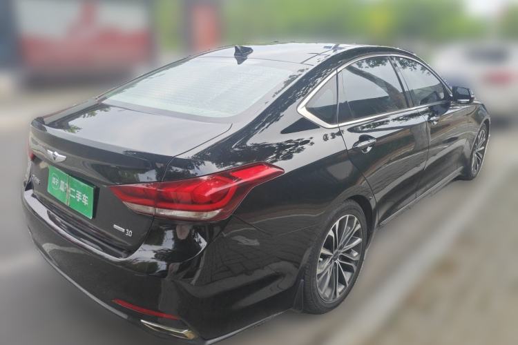 Used Hyundai Genesis 2015 3.0GDi Four-Wheel Drive Luxury Edition Rear Right 45 Deg