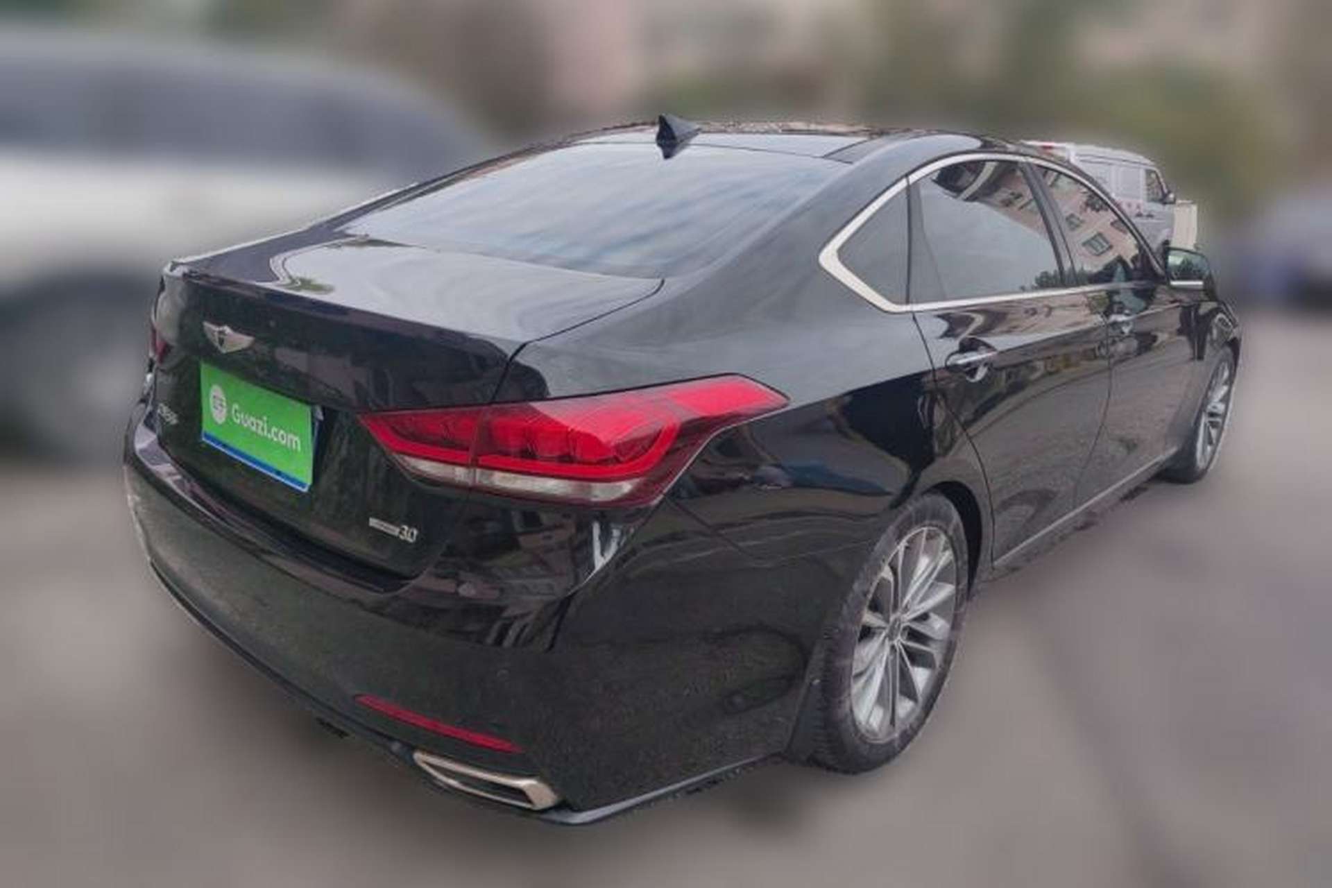 Used Hyundai Genesis 2015 3.0GDi Four-Wheel Drive Flagship Edition Rear Right 45 Deg