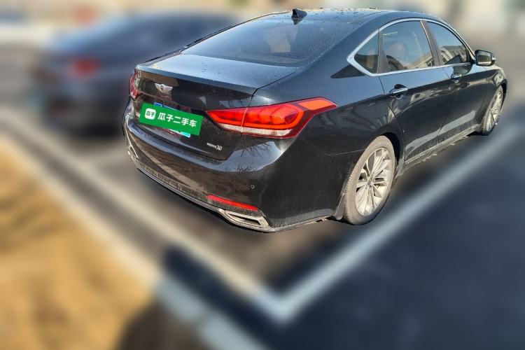 Used Hyundai Genesis 2015 3.0GDi Four-Wheel Drive Flagship Edition Rear Right 45 Deg