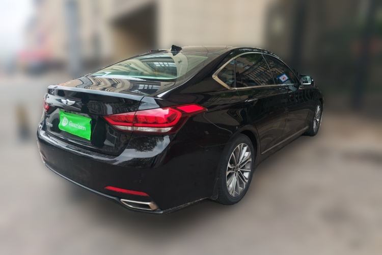 Used Hyundai Genesis 2015 3.3GDi Two-Wheel-Drive Flagship Edition Rear Right 45 Deg